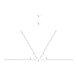 N,N',N'',N'''-[carbonylbis(nitrilodiethylene)]tetrastearamide diacetate picture