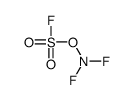 N,N-difluoro-O-fluorosulfonylhydroxylamine Structure