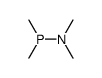 (dimethylamino)dimethylphosphine Structure