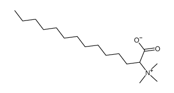 (1-carboxylatotridecyl)trimethylammonium picture