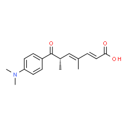(-)-Trichostatic acid structure