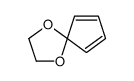 1,4-dioxaspiro[4.4]nona-6,8-diene Structure