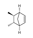 (+/-)-5endo,6exo-dimethyl-norborn-2-ene Structure