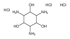 all-cis-2,4,6-Triaminocyclohexane-1,3,5-triol trihydrochloride structure