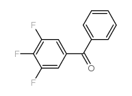 3,4,5-三氟苯甲酮结构式