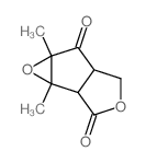 2H-Oxireno[3,4]cyclopenta[1,2-c]furan-2,5(1bH)-dione,tetrahydro-1a,5a-dimethyl-, (1aR,1bS,4aS,5aR)-rel- (9CI) picture