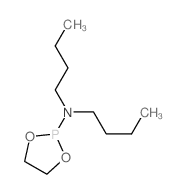 N,N-dibutyl-1,3,2-dioxaphospholan-2-amine Structure