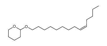 (Z)-1-(2-Tetrahydropyranyloxy)-9-tetradecene Structure