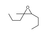 2-methyl-2,3-dipropyloxirane结构式