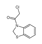 Benzothiazole, 3-(chloroacetyl)-2,3-dihydro- (9CI) picture