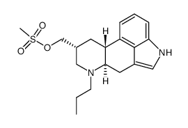 6-propylergoline-8β-methyl methanesulphonate picture