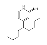 4-(1-BUTYLPENTYL)PYRIDIN-2-YLAMINE structure