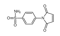 4-(2,5-dioxopyrrol-1-yl)benzenesulfonamide Structure