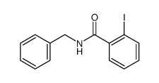 2-iodo-N-benzylbenzamide Structure