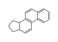 (13S,14R)-14,15,16,17-tetrahydro-13H-cyclopenta[a]phenanthrene Structure