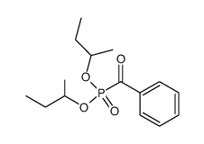 di-sec-butyl benzoylphosphonate结构式