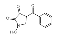 4-benzoyl-1-methyl-pyrrolidine-2,3-dione picture