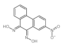 Phenanthrenequinone,2-nitro-, dioxime, (Z,Z)- (8CI)结构式