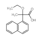 2-ethoxy-2-naphthalen-1-yl-propanoic acid picture