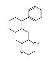 3-Ethoxy-1-(2-phenyl-cyclohexyl)-butan-2-ol结构式