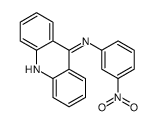 N-(3-nitrophenyl)acridin-9-amine结构式
