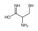 2-amino-3-sulfanylpropanamide结构式