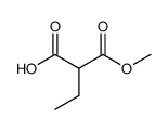 ethyl malonic acid monomethyl ester Structure