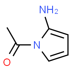 1H-Pyrrol-2-amine,1-acetyl-(9CI) structure