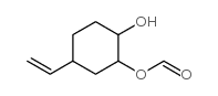 1,2-Cyclohexanediol,4-ethenyl-,2-formate(9CI) structure