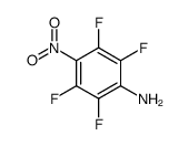 2,3,5,6-tetrafluoro-4-nitroaniline结构式