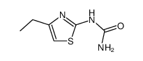 1-(4-ethylthiazol-2-yl)urea结构式