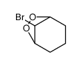 8-bromo-6,7-dioxabicyclo[3.2.1]octane Structure