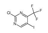 2-chloro-5-iodo-4-(trifluoromethyl)pyrimidine picture