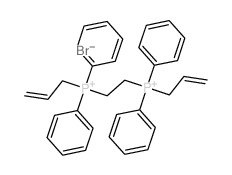 2-(diphenyl-prop-2-enyl-phosphaniumyl)ethyl-diphenyl-prop-2-enyl-phosphanium picture