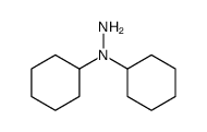 1,1-dicyclohexylhydrazine Structure