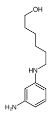6-(3-aminoanilino)hexan-1-ol Structure