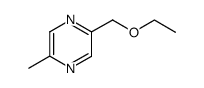 2-ethoxymethyl-5-methyl-pyrazine Structure