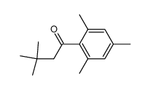 2,2-dimethylpropyl 2,4,6-trimethylphenyl ketone Structure