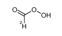 [C-(2)H]peroxyformic acid Structure