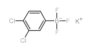 potassium (3,4-dichlorophenyl)trifluoroborate Structure
