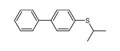 4-(isopropylthio)biphenyl结构式