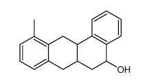 11-methyl-5,6,6a,7,12,12a-hexahydro-benz[a]anthracen-5-ol Structure