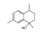 4-Oxy-1.4.6-trimethyl-1.2.3.4-tetrahydro-naphthalin结构式