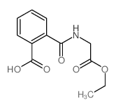 Benzoic acid,2-[[(2-ethoxy-2-oxoethyl)amino]carbonyl]- picture