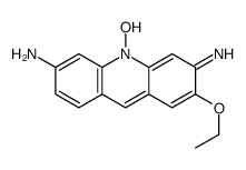 7-ethoxy-10-hydroxy-6-iminoacridin-3-amine结构式