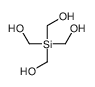 tris(hydroxymethyl)silylmethanol Structure