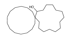 spiro[13.14]octacosan-28-ol结构式