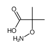 2-(Aminooxy)-2-methylpropionic acid结构式
