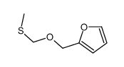 2-(methylsulfanylmethoxymethyl)furan Structure