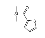 thiophen-2-yl(trimethylsilyl)methanone结构式